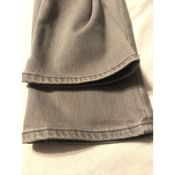 Athleta Women’s Jeans Sculptek Skinny Granite Gray Crop Stretch Size 6 X 26 NWT - Picture 10 of 12